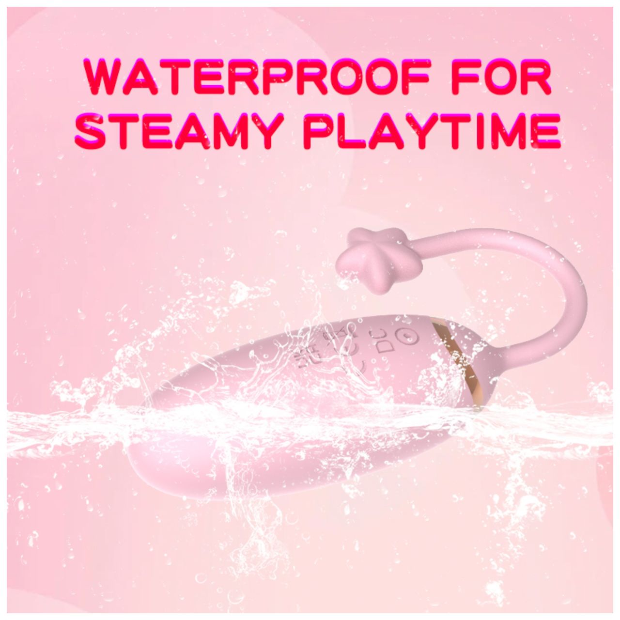 Funny Me - okos, vibrációs tojás (pink) Funny Me - okos, vibrációs tojás (pink)