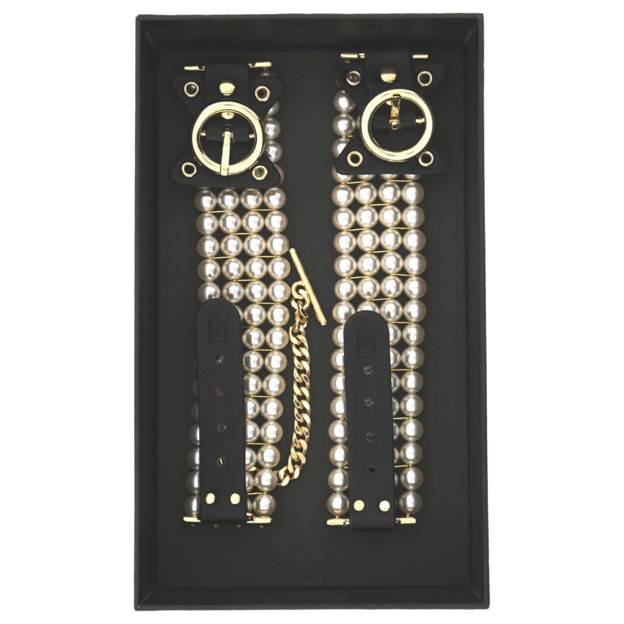 Allure - gyöngyös bokabilincs (fekete) Allure - gyöngyös bokabilincs (fekete)