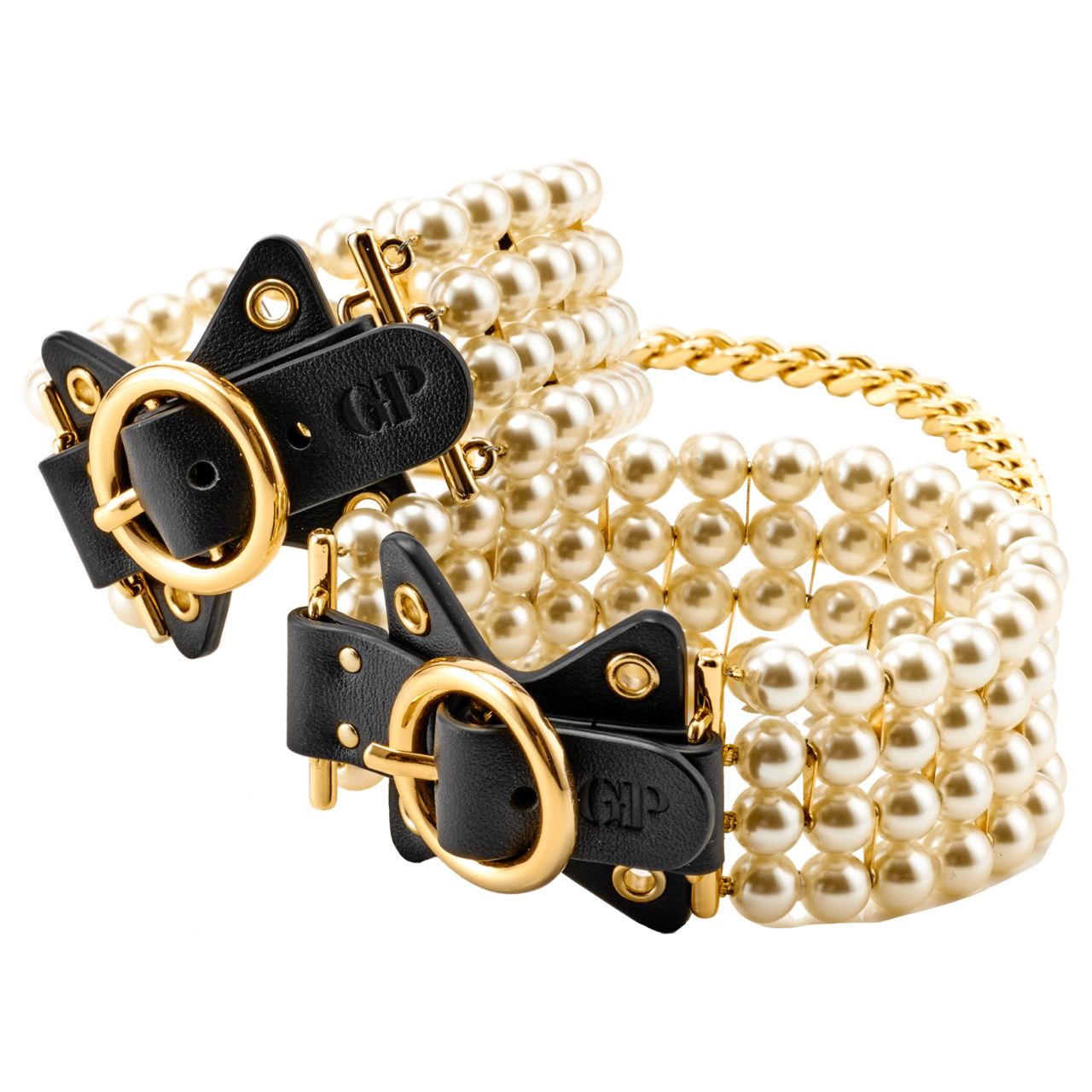 Allure - gyöngyös bokabilincs (fekete) Allure - gyöngyös bokabilincs (fekete)