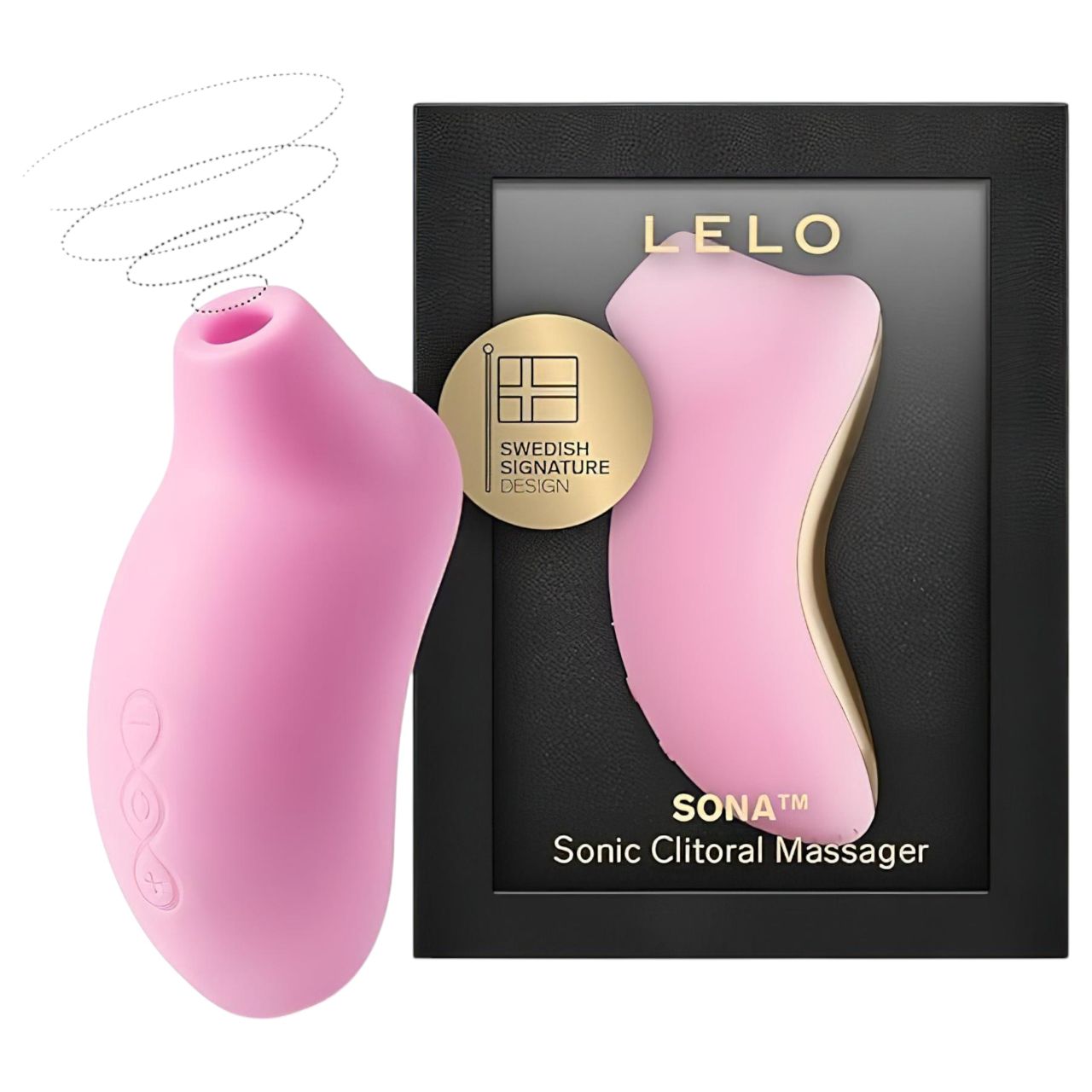 LELO Sona - hanghullámos csiklóizgató (pink) LELO Sona - hanghullámos csiklóizgató (pink)