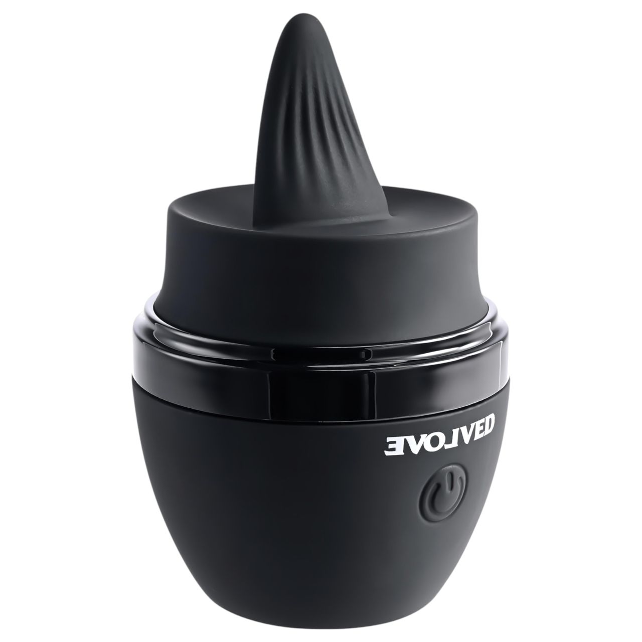 Evolved Tongue Tied - akkus, nyelves vibrátor (fekete) Evolved Tongue Tied - akkus, nyelves vibrátor (fekete)