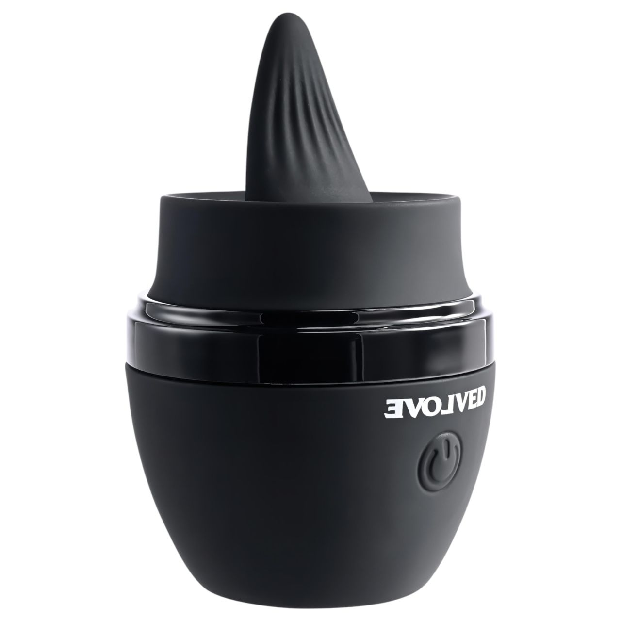 Evolved Tongue Tied - akkus, nyelves vibrátor (fekete) Evolved Tongue Tied - akkus, nyelves vibrátor (fekete)