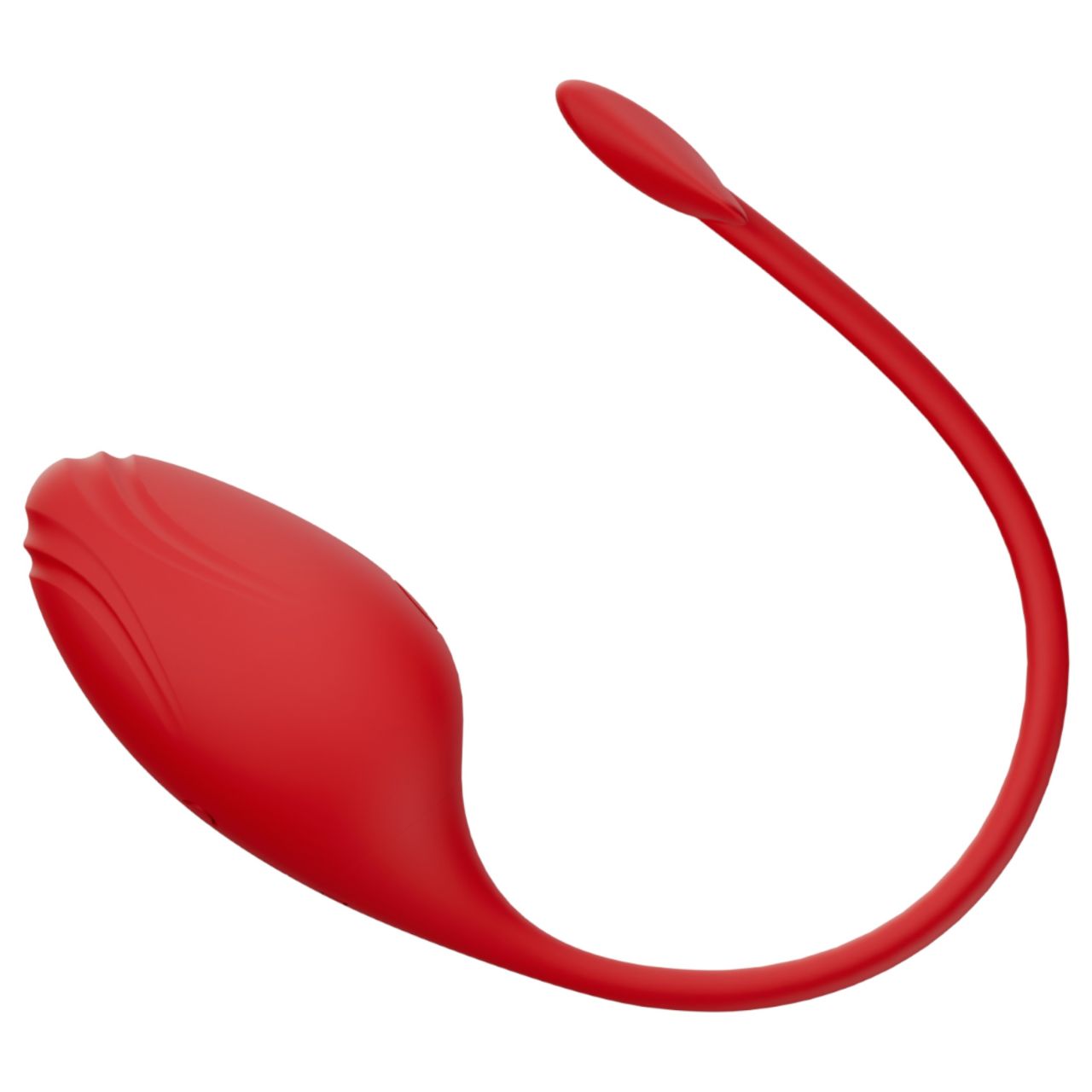 Funny Me - okos vibrációs tojás ördögvillával (piros) Funny Me - okos vibrációs tojás ördögvillával (piros)