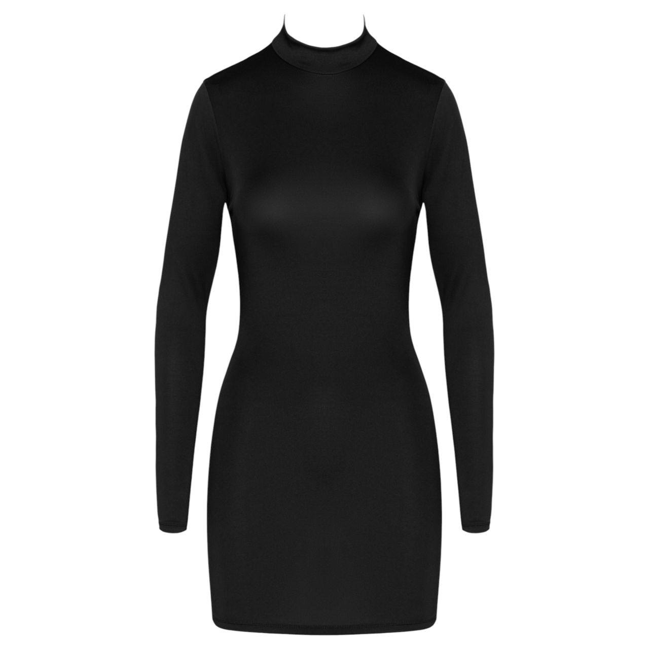 Cottelli - nyitott hátú, láncos miniruha (fekete) Cottelli - nyitott hátú, láncos miniruha (fekete)