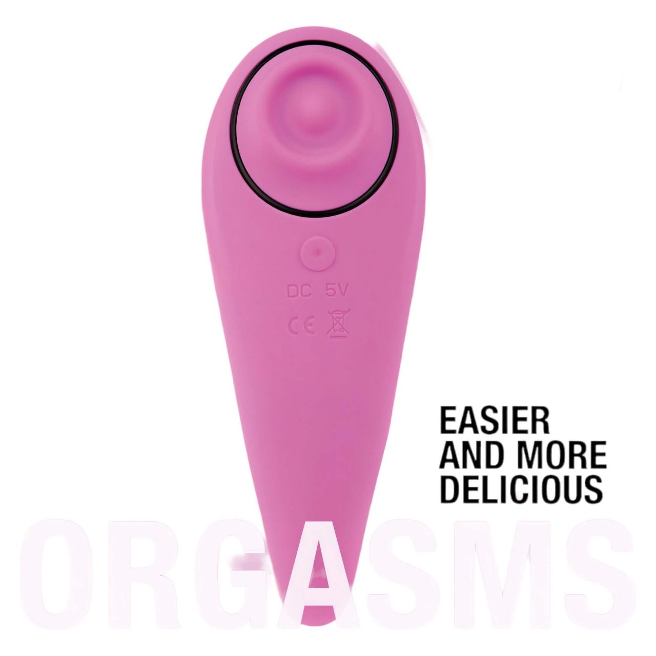 FEELZTOYS Femmegasm - akkus 2in1 csikló vibrátor (pink) FEELZTOYS Femmegasm - akkus 2in1 csikló vibrátor (pink)