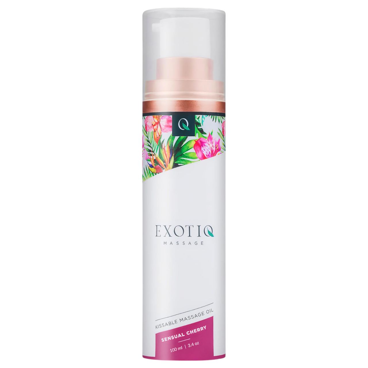 Exotiq - illatos masszázsolaj - cseresznye (100ml) Exotiq - illatos masszázsolaj - cseresznye (100ml)