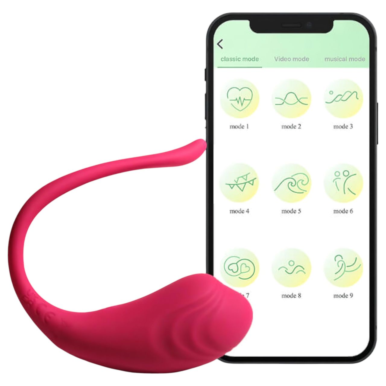 Funny Me - okos, akkus vibrációs tojás (pink) Funny Me - okos, akkus vibrációs tojás (pink)