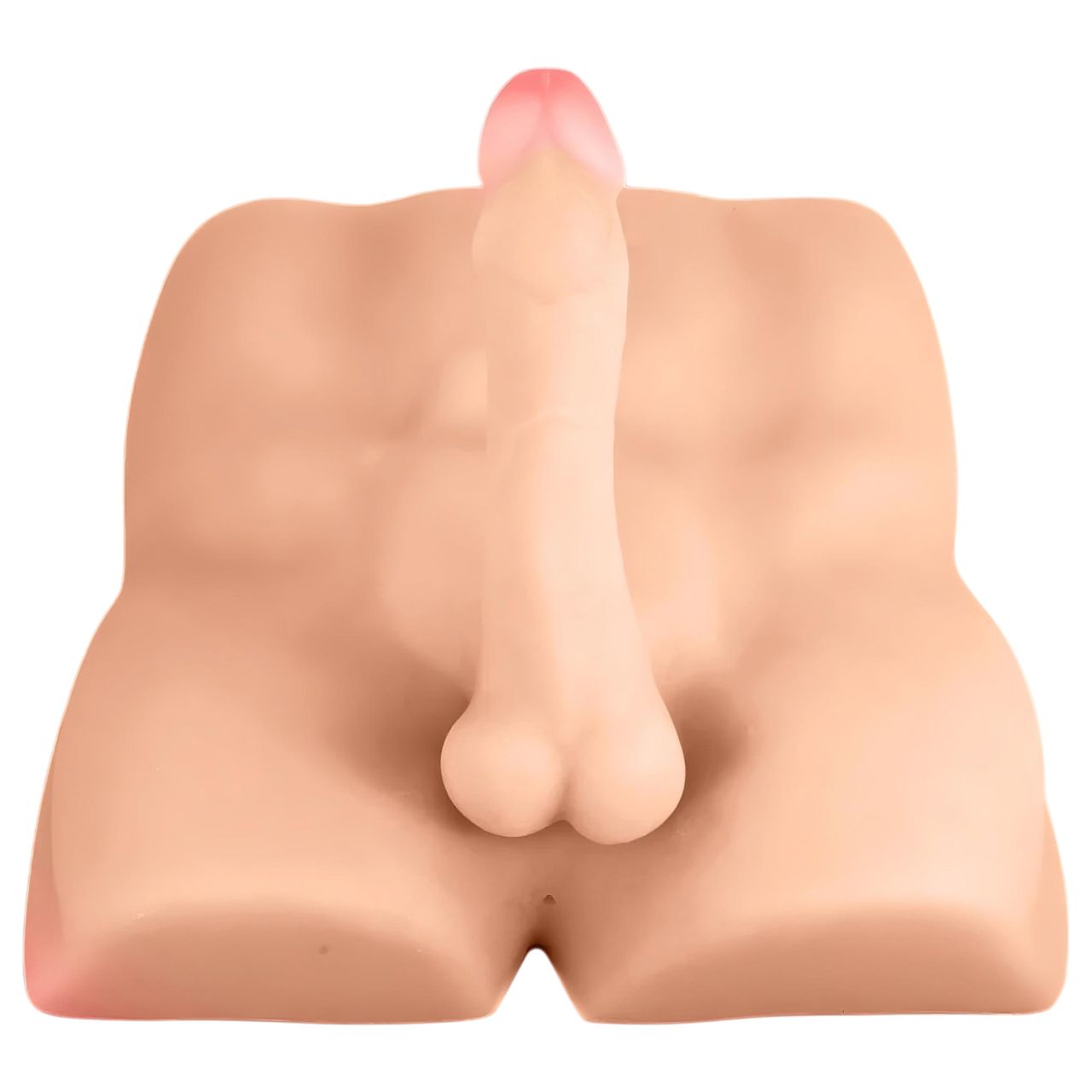 Blush X5 Rough Rider - férfi torzó (natúr)