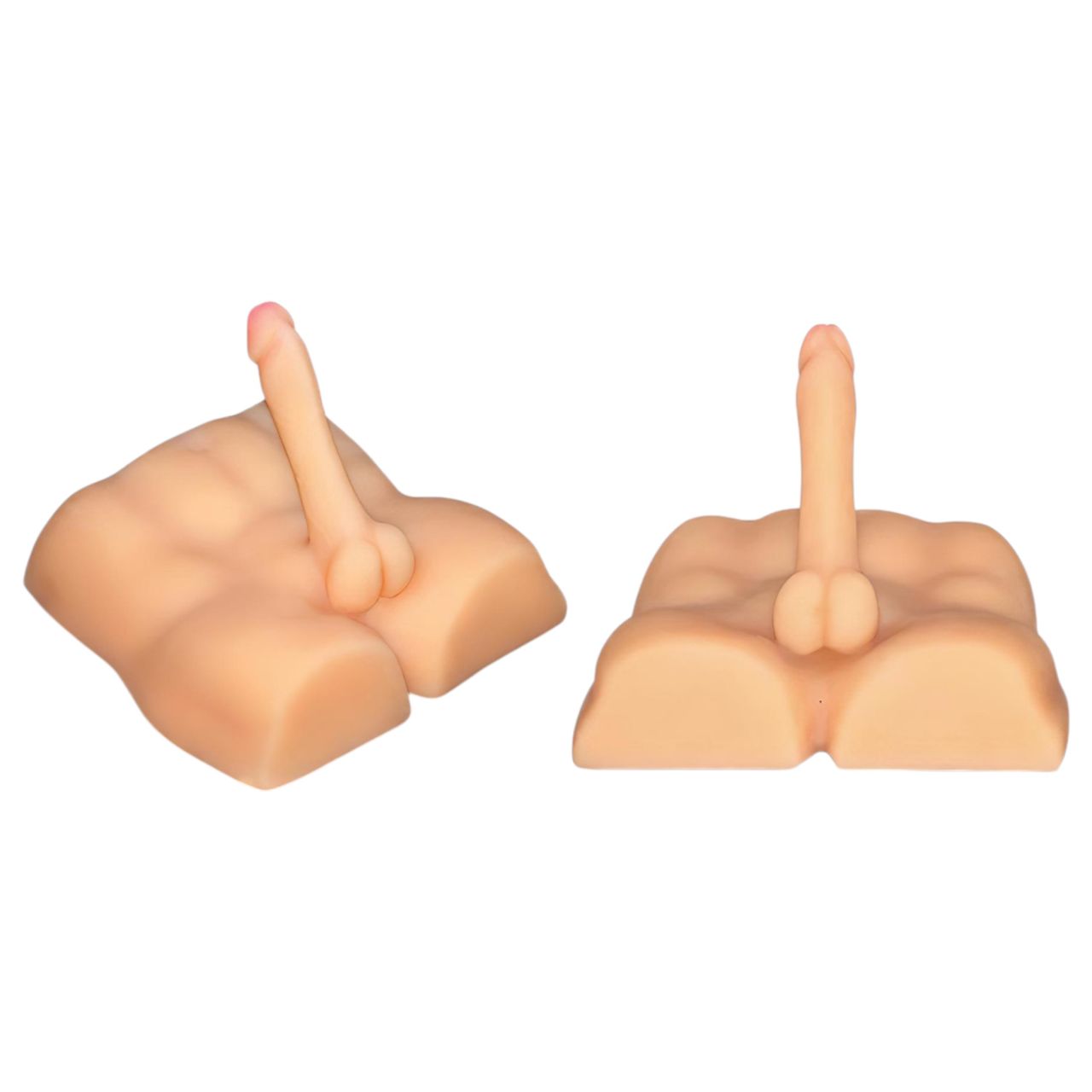 Blush X5 Rough Rider - férfi torzó (natúr)