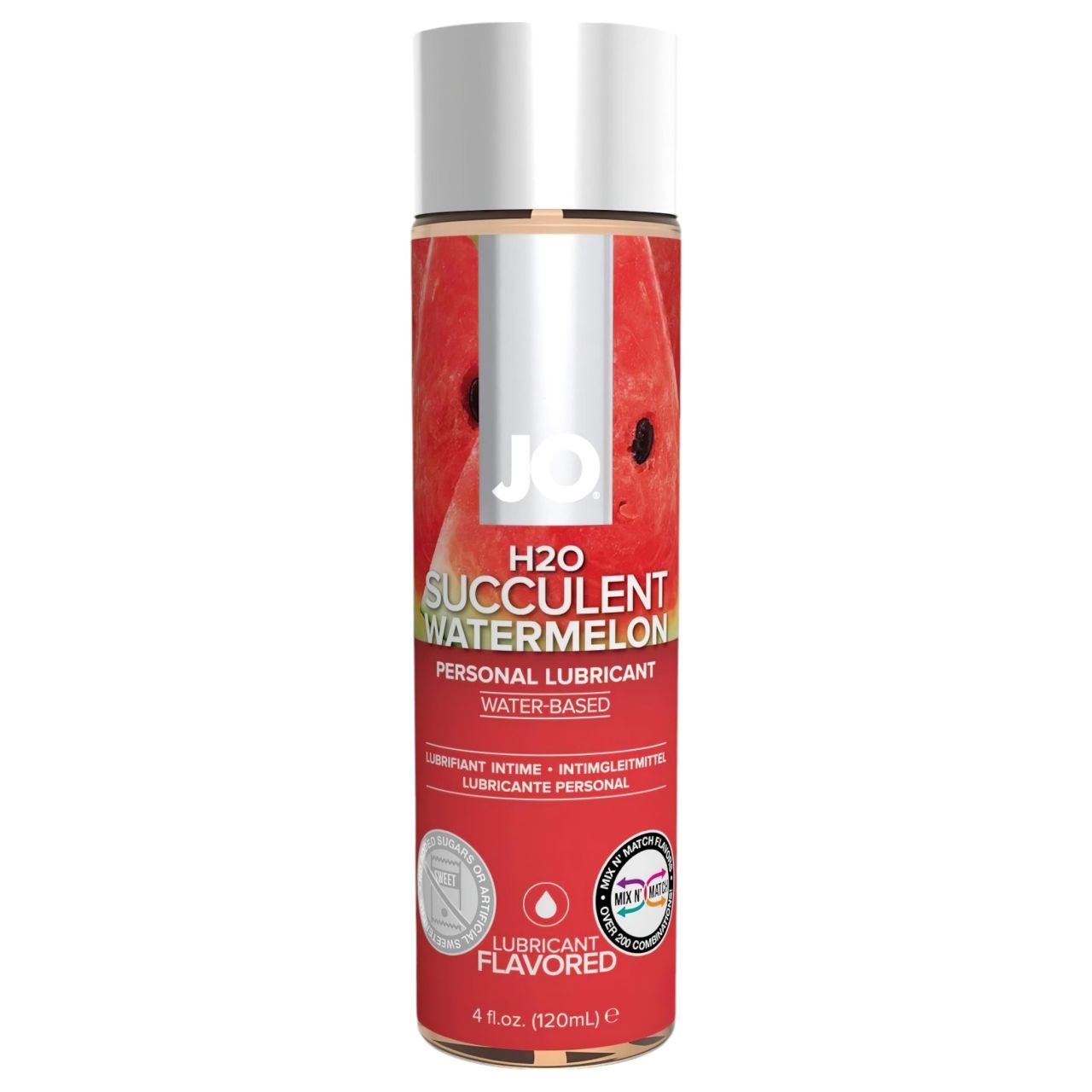 JO H2O görögdinnye - vízbázisú síkosító (120ml) JO H2O görögdinnye - vízbázisú síkosító (120ml)