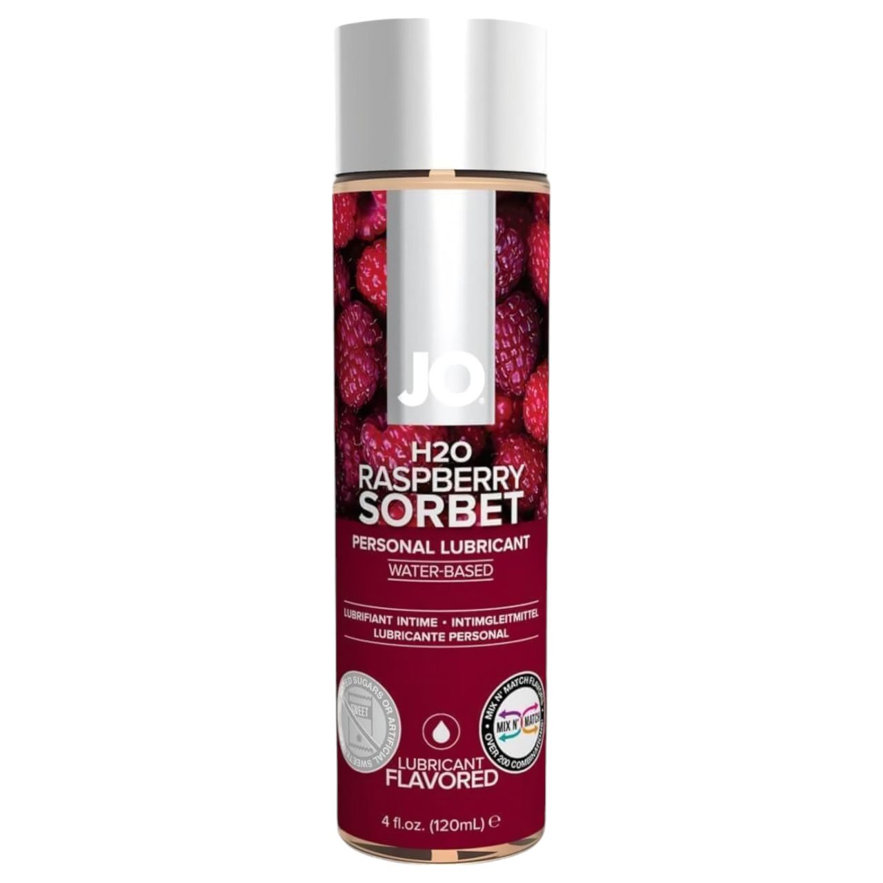 JO H2O málna sorbet - vízbázisú síkosító (120ml) JO H2O málna sorbet - vízbázisú síkosító (120ml)