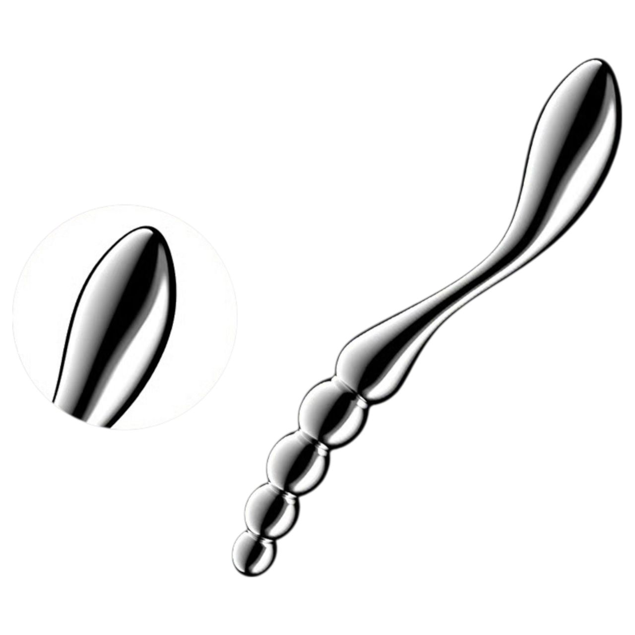 Satisfyer Star Force 1 - gömbös acéldildó (ezüst) Satisfyer Star Force 1 - gömbös acéldildó (ezüst)