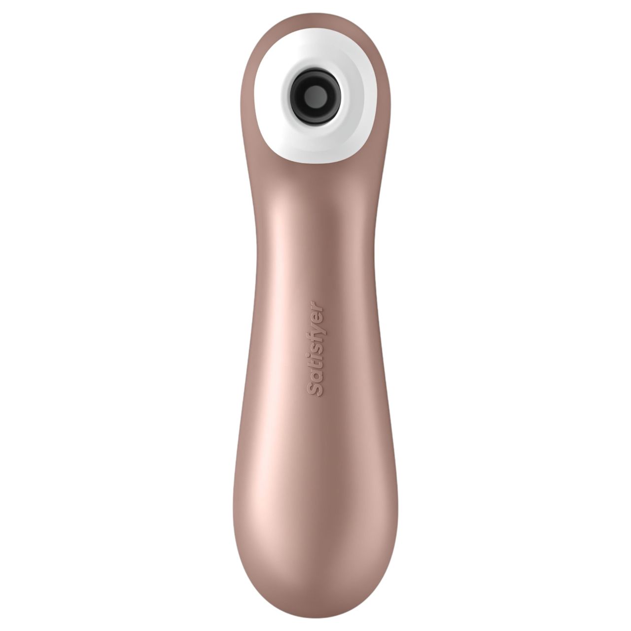 Satisfyer Pro 2+ - akkus csiklóizgató vibrátor (barna) Satisfyer Pro 2+ - akkus csiklóizgató vibrátor (barna)