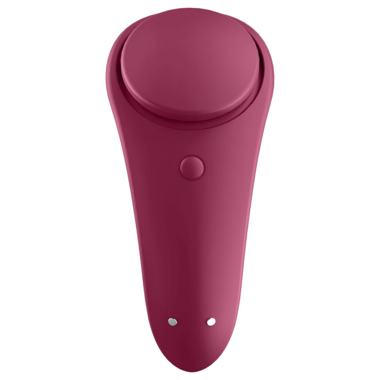 Satisfyer Sexy Secret - okos vízálló bugyi vibrátor (piros) Satisfyer Sexy Secret - okos vízálló bugyi vibrátor (piros)