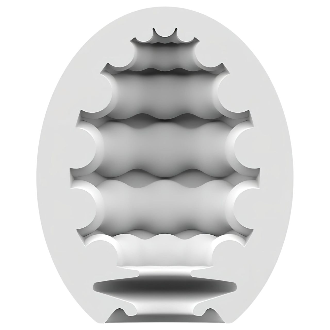 Satisfyer Egg Riffle - tojás maszturbátor (1db) Satisfyer Egg Riffle - tojás maszturbátor (1db)