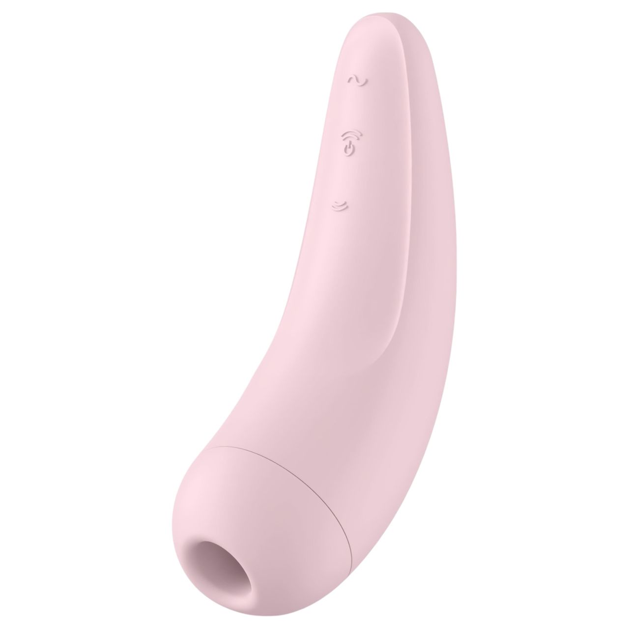Satisfyer Curvy 2+ - okos léghullámos csiklóizgató (pink) Satisfyer Curvy 2+ - okos léghullámos csiklóizgató (pink)
