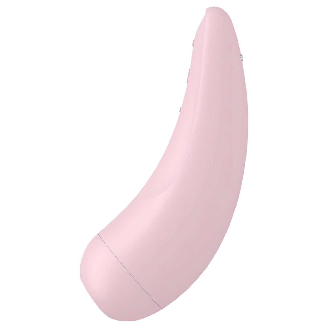 Satisfyer Curvy 2+ - okos léghullámos csiklóizgató (pink) Satisfyer Curvy 2+ - okos léghullámos csiklóizgató (pink)