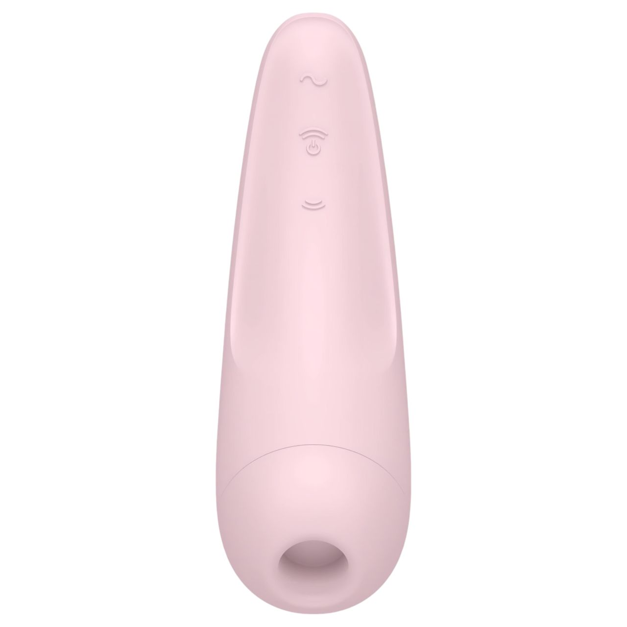 Satisfyer Curvy 2+ - okos léghullámos csiklóizgató (pink) Satisfyer Curvy 2+ - okos léghullámos csiklóizgató (pink)
