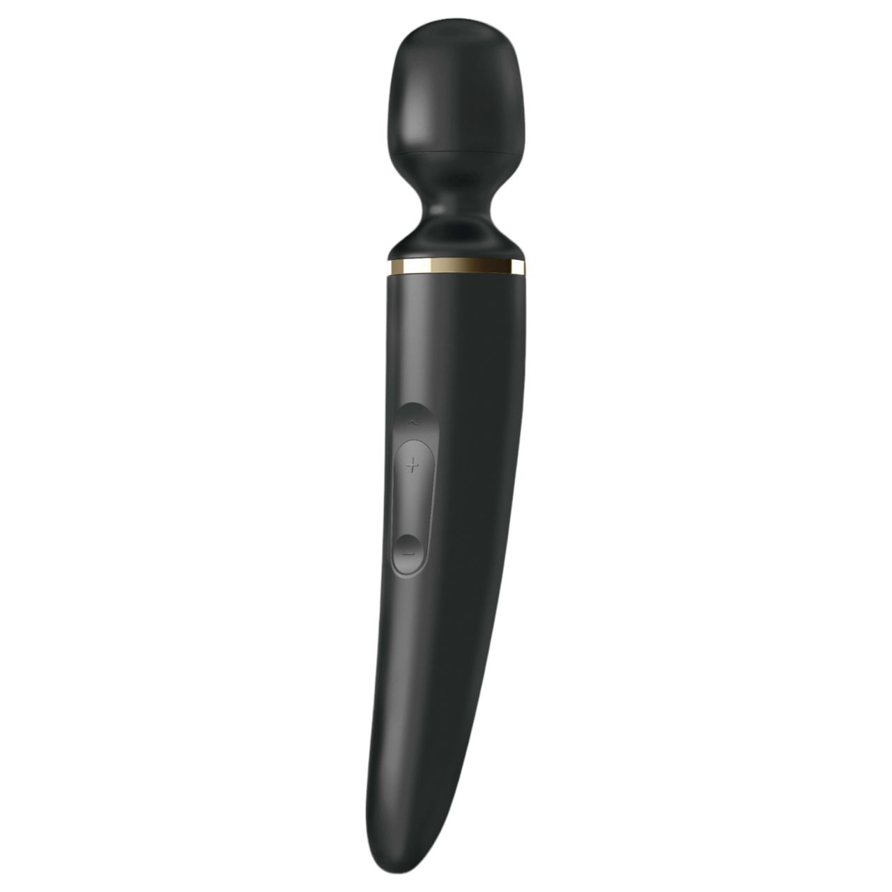 Satisfyer Wand-er Woman - vízálló masszírozó vibrátor (fekete) Satisfyer Wand-er Woman - vízálló masszírozó vibrátor (fekete)