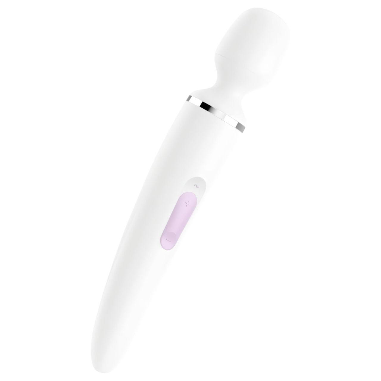 Satisfyer Wand-er Woman - vízálló masszírozó vibrátor (fehér) Satisfyer Wand-er Woman - vízálló masszírozó vibrátor (fehér)