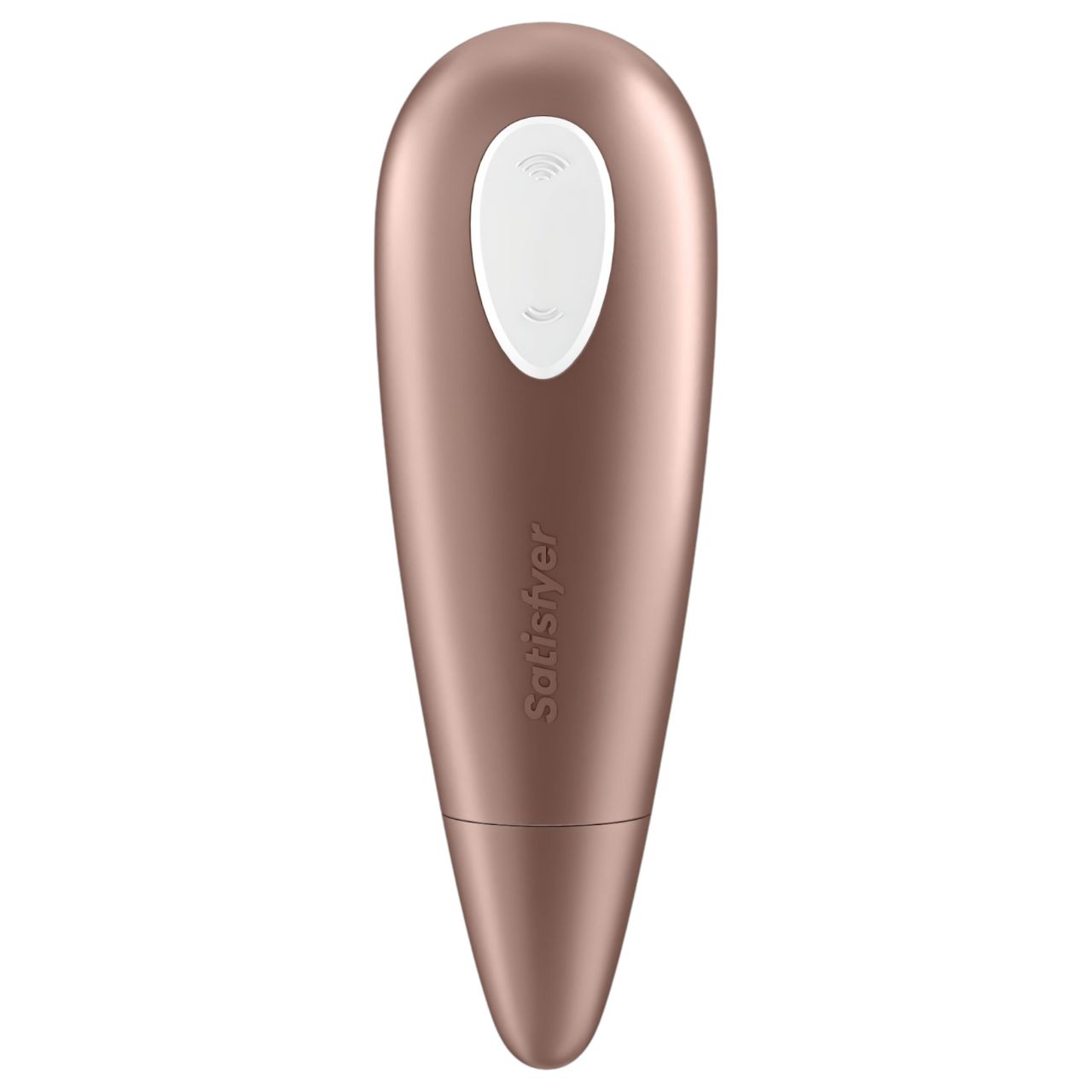 Satisfyer 1 Number One - léghullámos csiklóizgató (barna) Satisfyer 1 Number One - léghullámos csiklóizgató (barna)