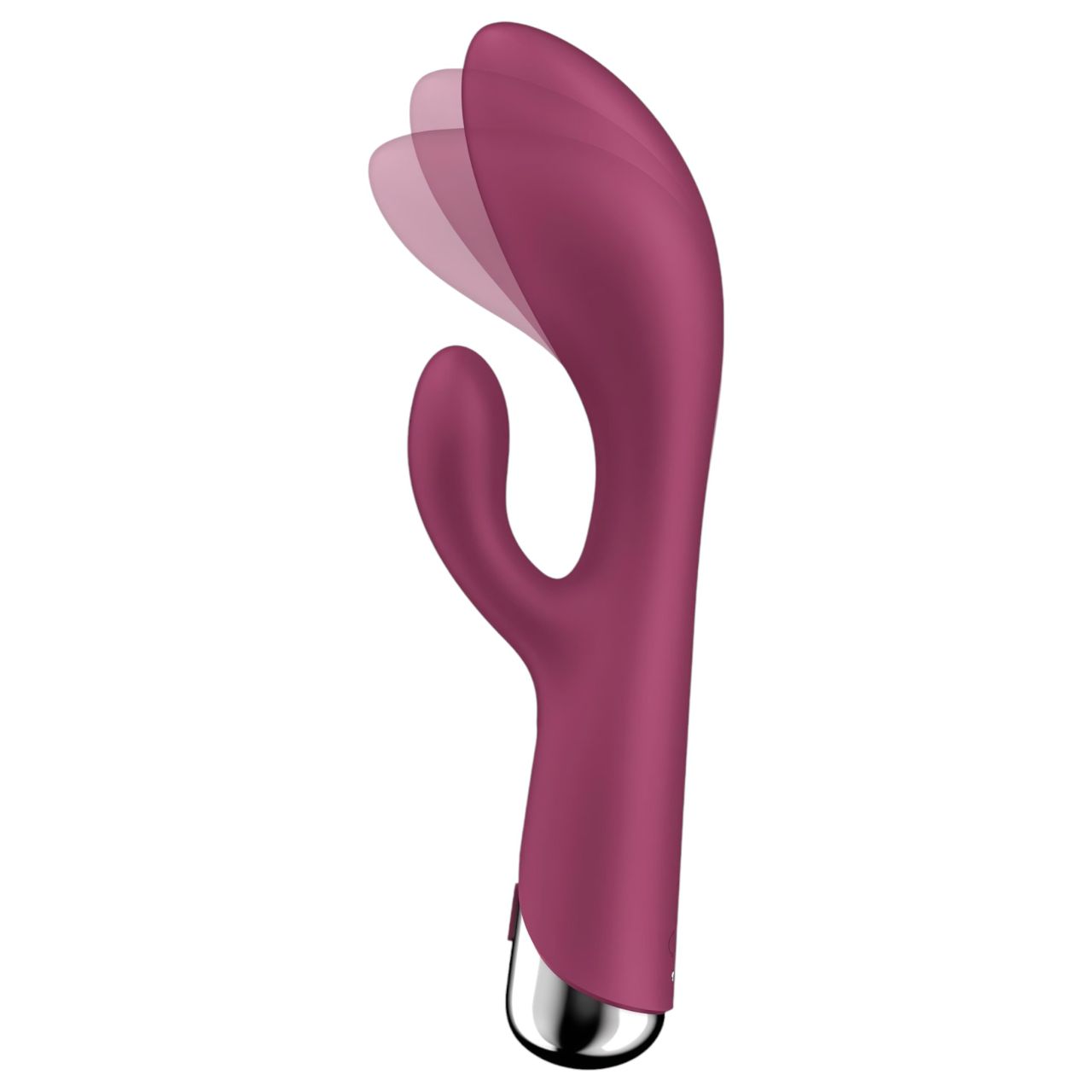 Satisfyer Spinning Rabbit 1 - forgó csiklókaros vibrátor (piros) Satisfyer Spinning Rabbit 1 - forgó csiklókaros vibrátor (piros)