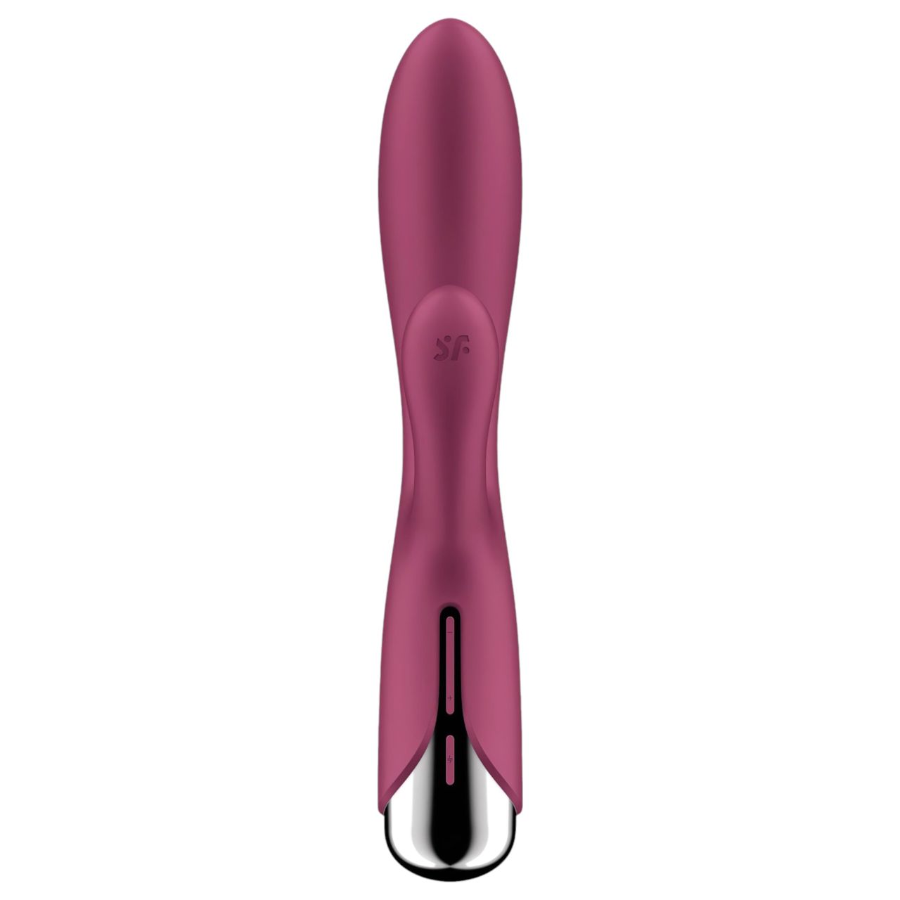 Satisfyer Spinning Rabbit 1 - forgó csiklókaros vibrátor (piros) Satisfyer Spinning Rabbit 1 - forgó csiklókaros vibrátor (piros)
