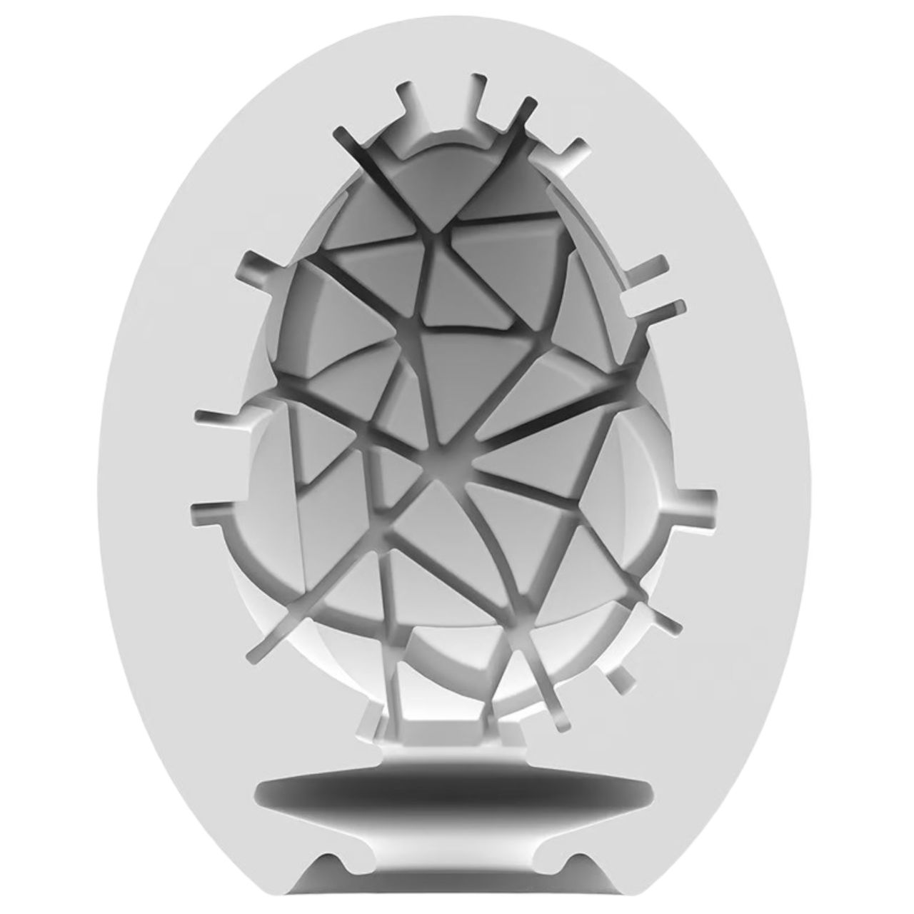 Satisfyer Egg Crunchy - tojás maszturbátor (1db) Satisfyer Egg Crunchy - tojás maszturbátor (1db)