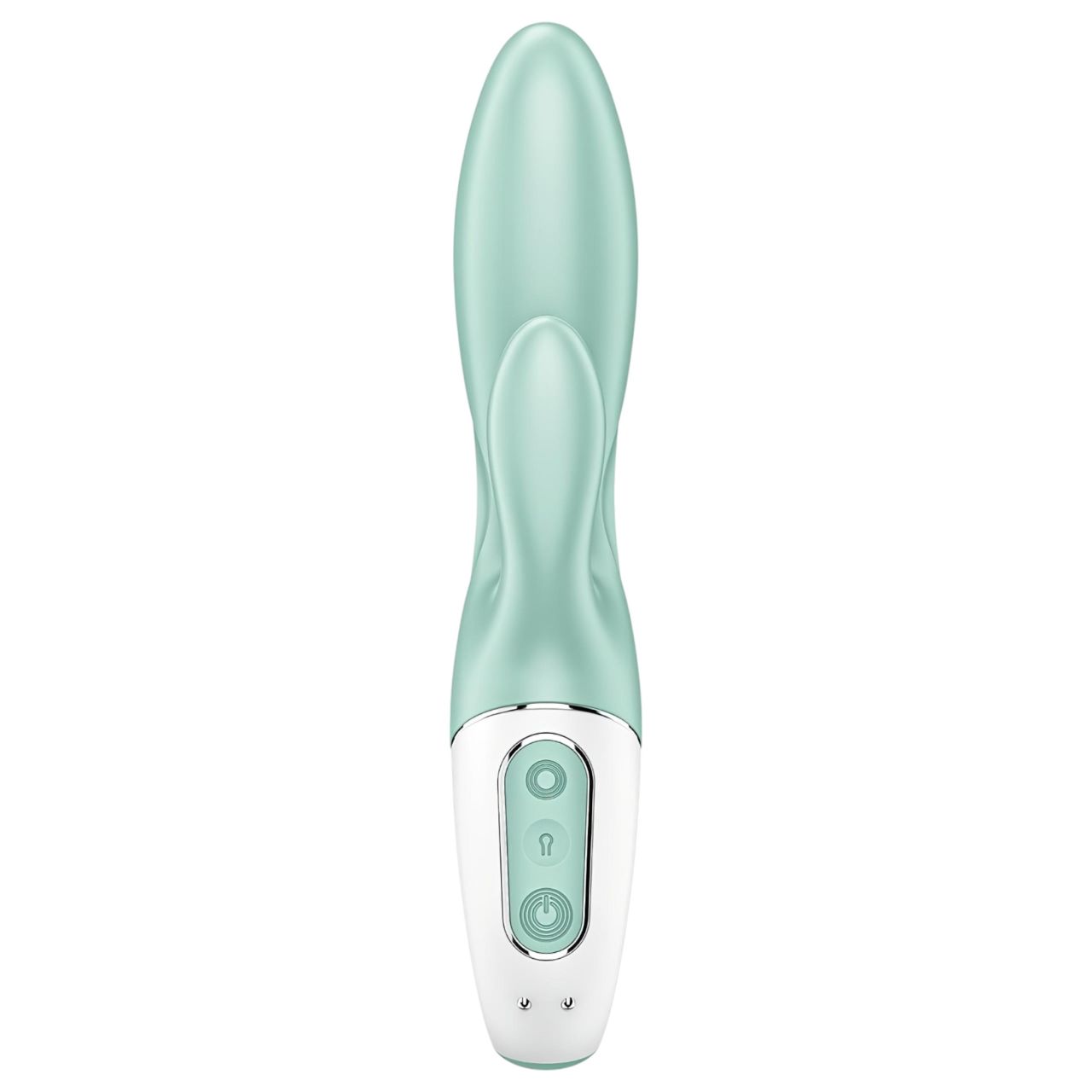 Satisfyer Air Pump Bunny 5 - okos pumpálható vibrátor (menta) Satisfyer Air Pump Bunny 5 - okos pumpálható vibrátor (menta)