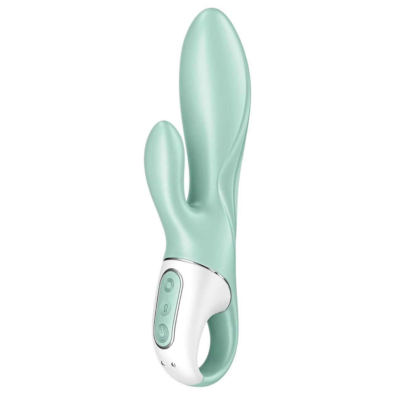 Satisfyer Air Pump Bunny 5 - okos pumpálható vibrátor (menta) Satisfyer Air Pump Bunny 5 - okos pumpálható vibrátor (menta)