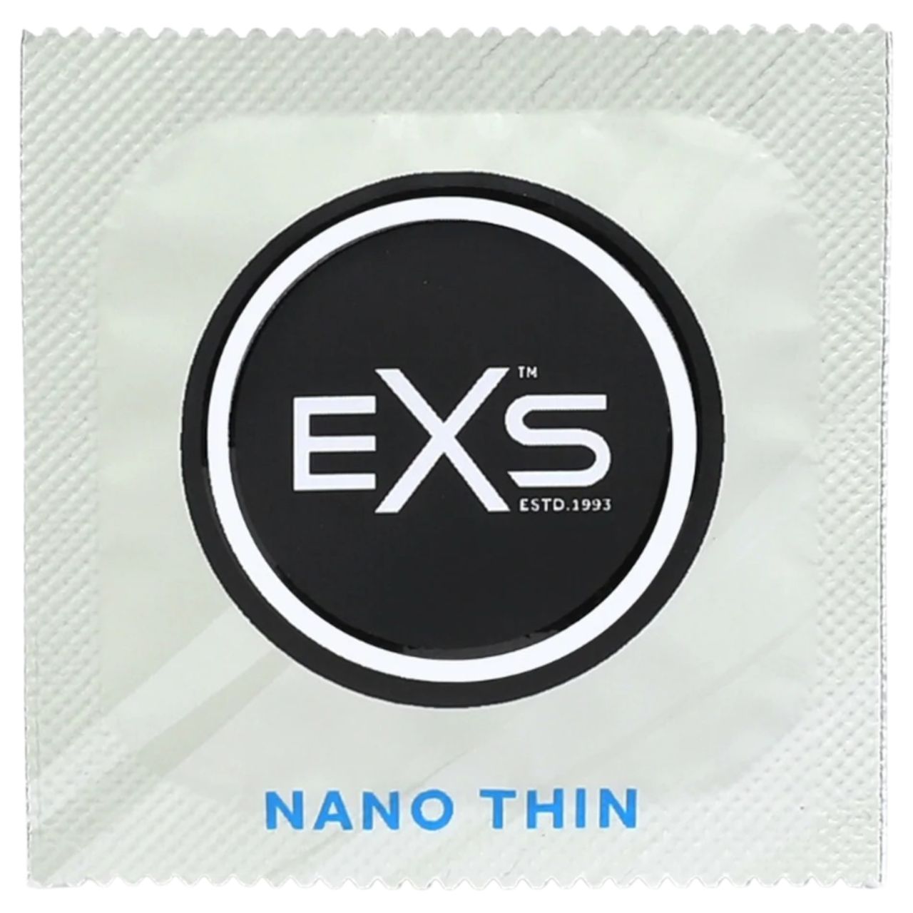 EXS Nano Thin - ultra vékony óvszer (12db) EXS Nano Thin - ultra vékony óvszer (12db)