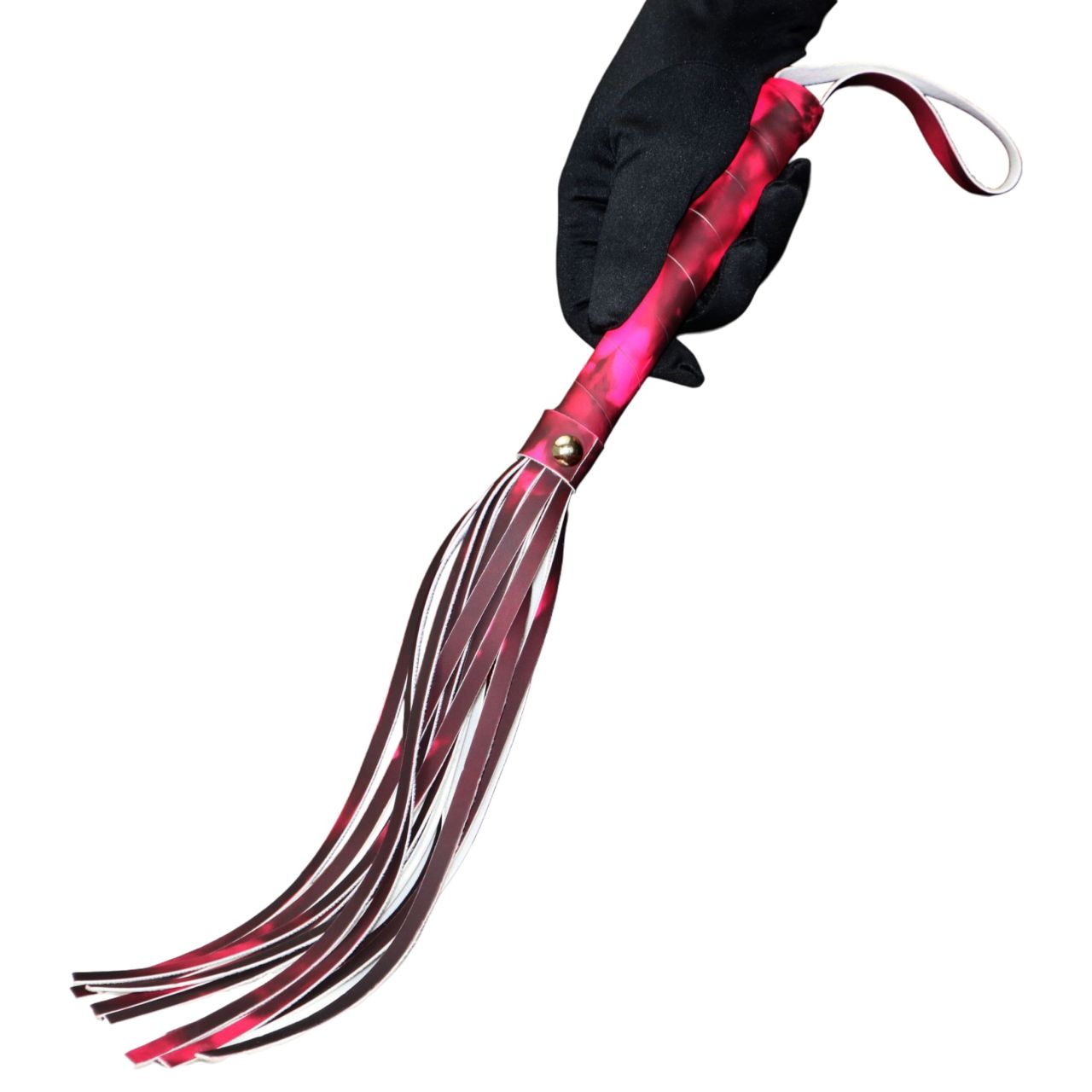 Csapásra színt váltó ostor (lila)