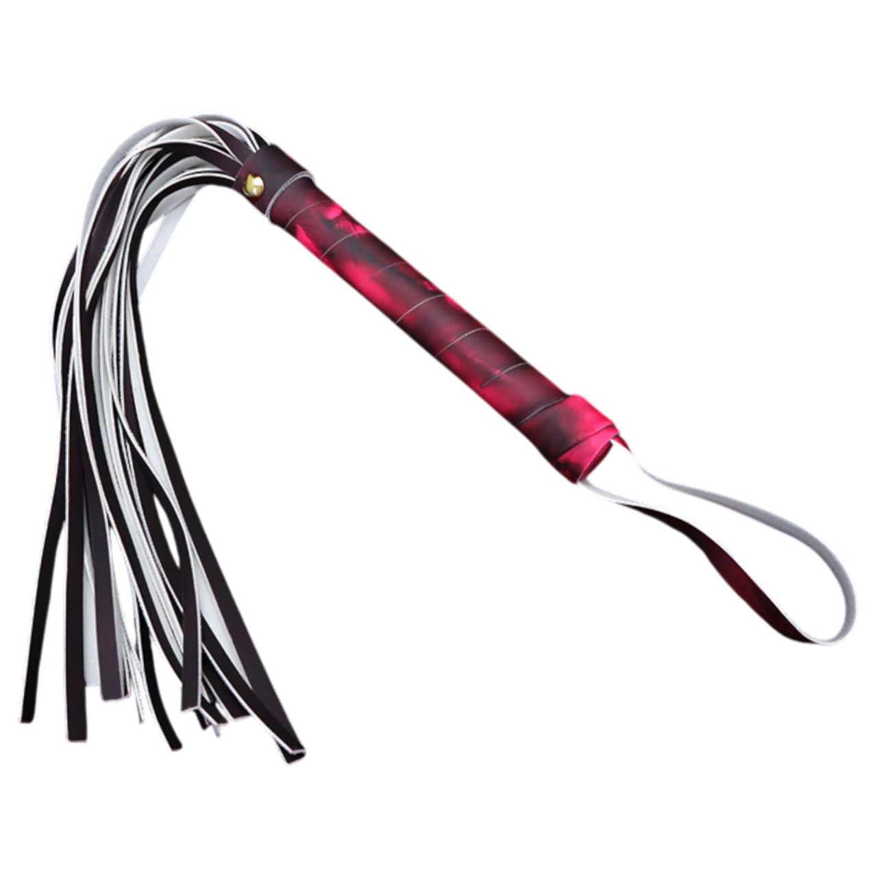 Csapásra színt váltó ostor (lila)