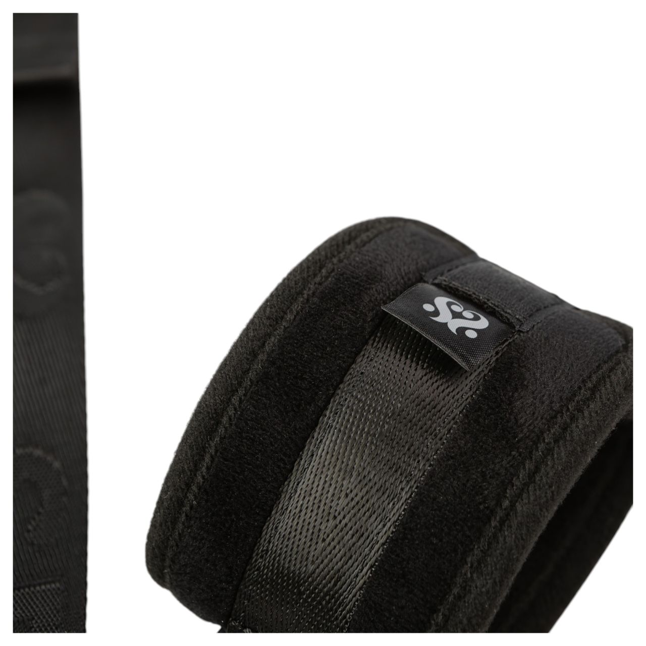 Sei Mio - kezeket hátra - bilincs és nyakörv (fekete) Sei Mio - kezeket hátra - bilincs és nyakörv (fekete)