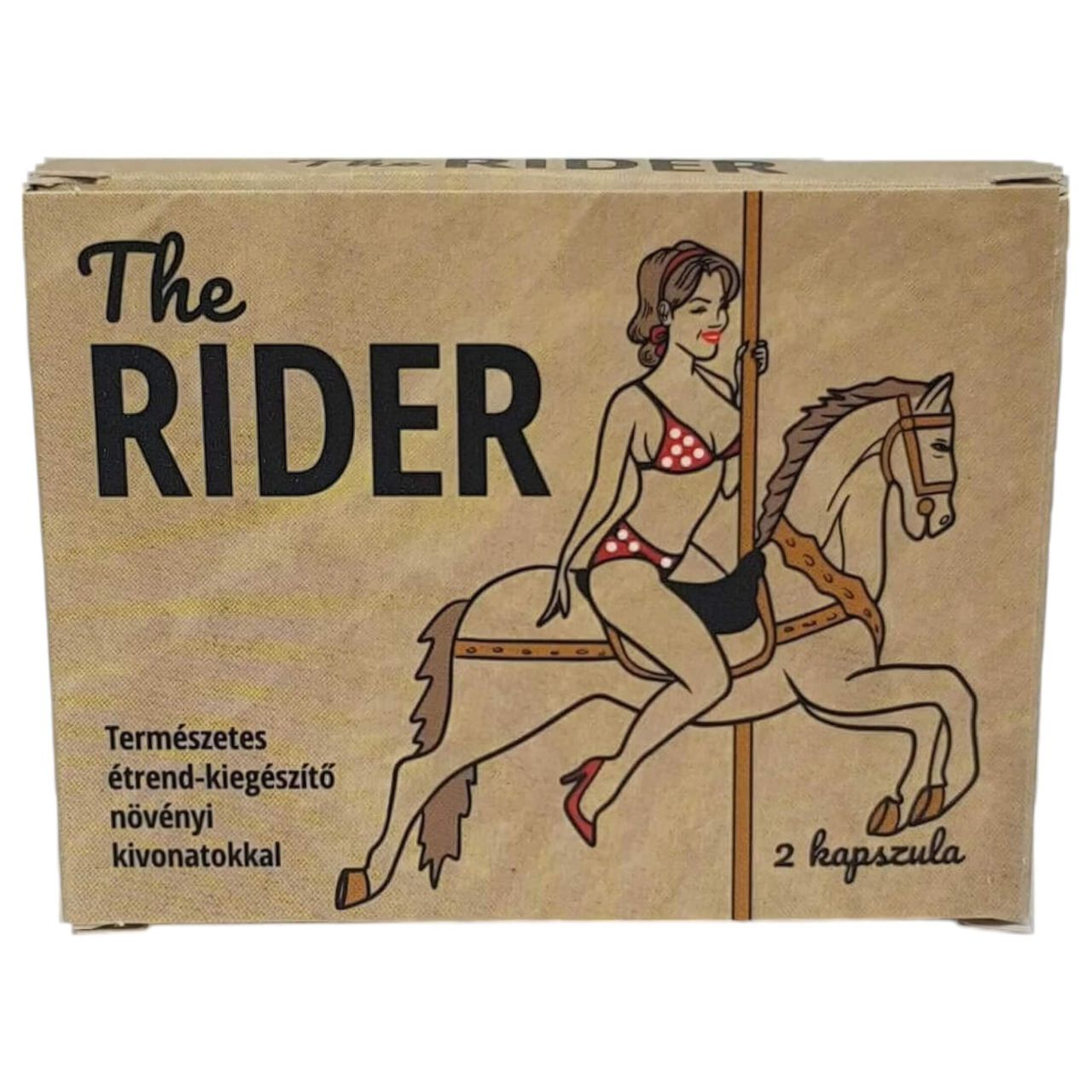 the Rider - term. étrend kiegészítő férfiaknak (2db) the Rider - term. étrend kiegészítő férfiaknak (2db)