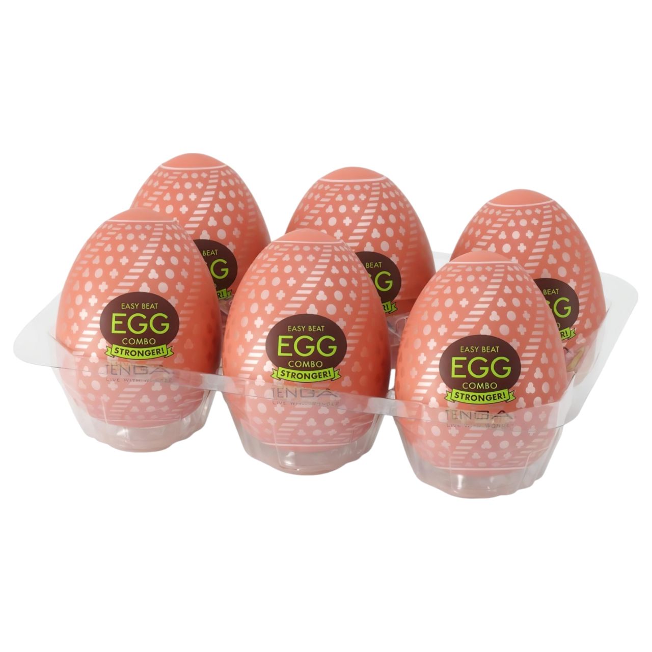TENGA Egg Combo Stronger - tojás maszturbátor (6db) TENGA Egg Combo Stronger - tojás maszturbátor (6db)