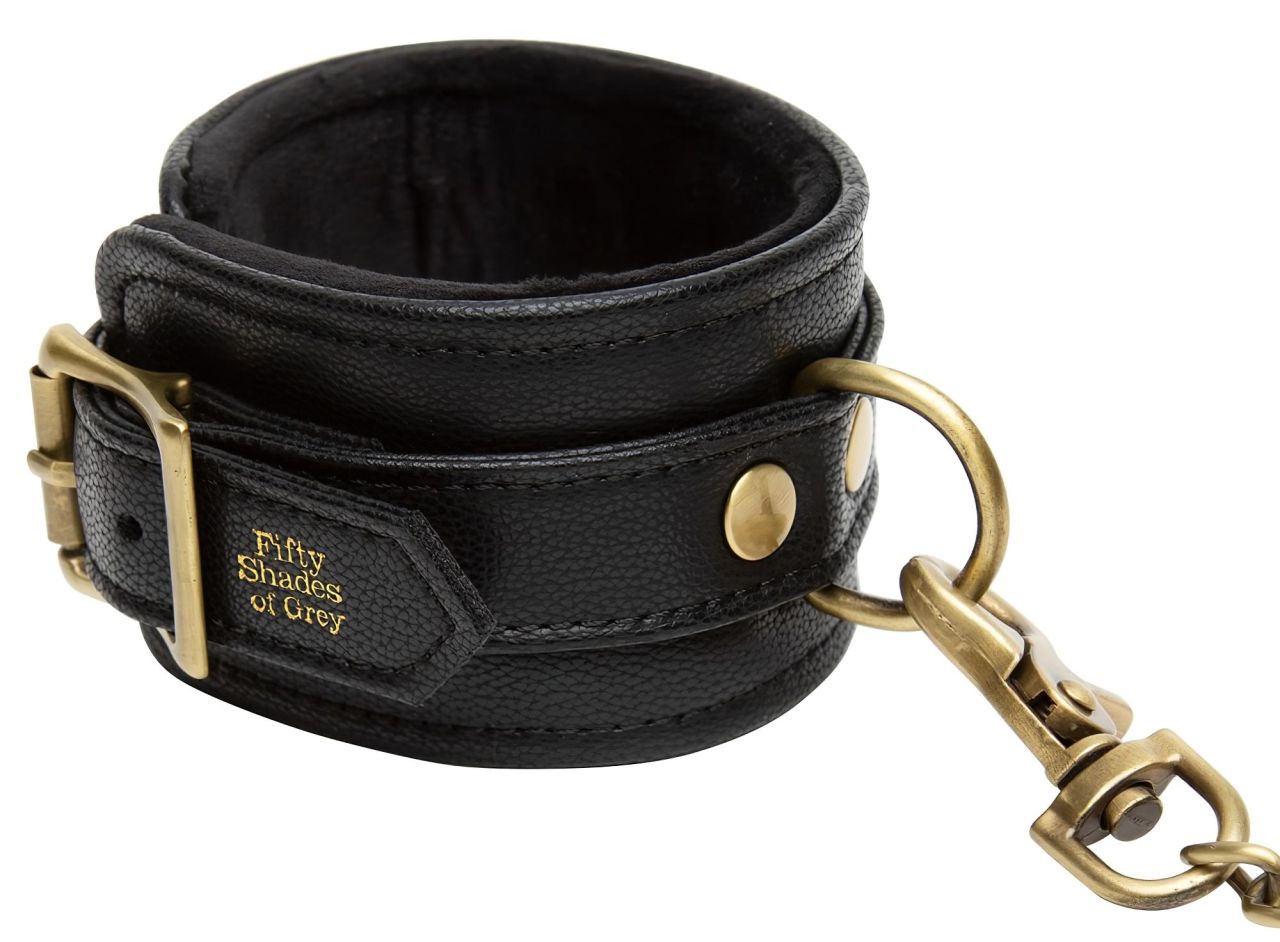 A szürke ötven árnyalata Bound to You - bokabilincs (fekete)