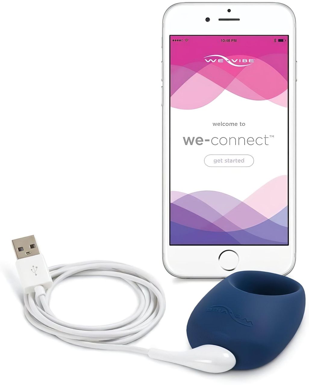 We-Vibe Pivot - akkus, vibrációs péniszgyűrű (éjkék) We-Vibe Pivot - akkus, vibrációs péniszgyűrű (éjkék)