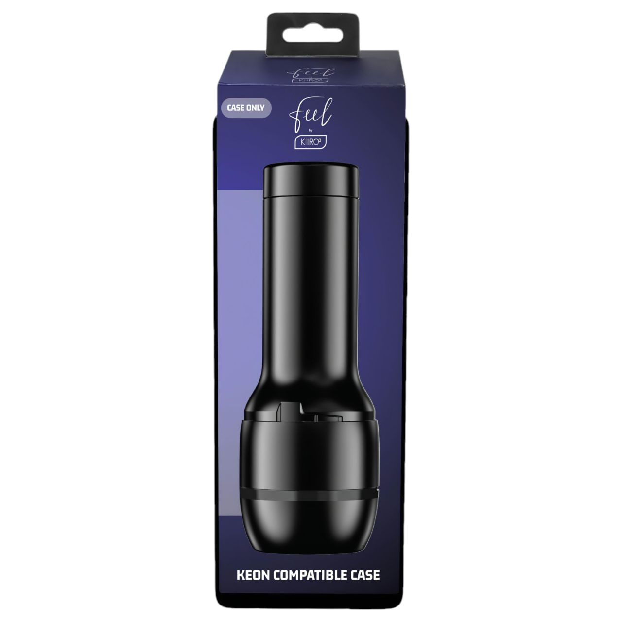 Kiiroo Keon - kiegészítő tok - mandzsetta nélkül (fekete) Kiiroo Keon - kiegészítő tok - mandzsetta nélkül (fekete)