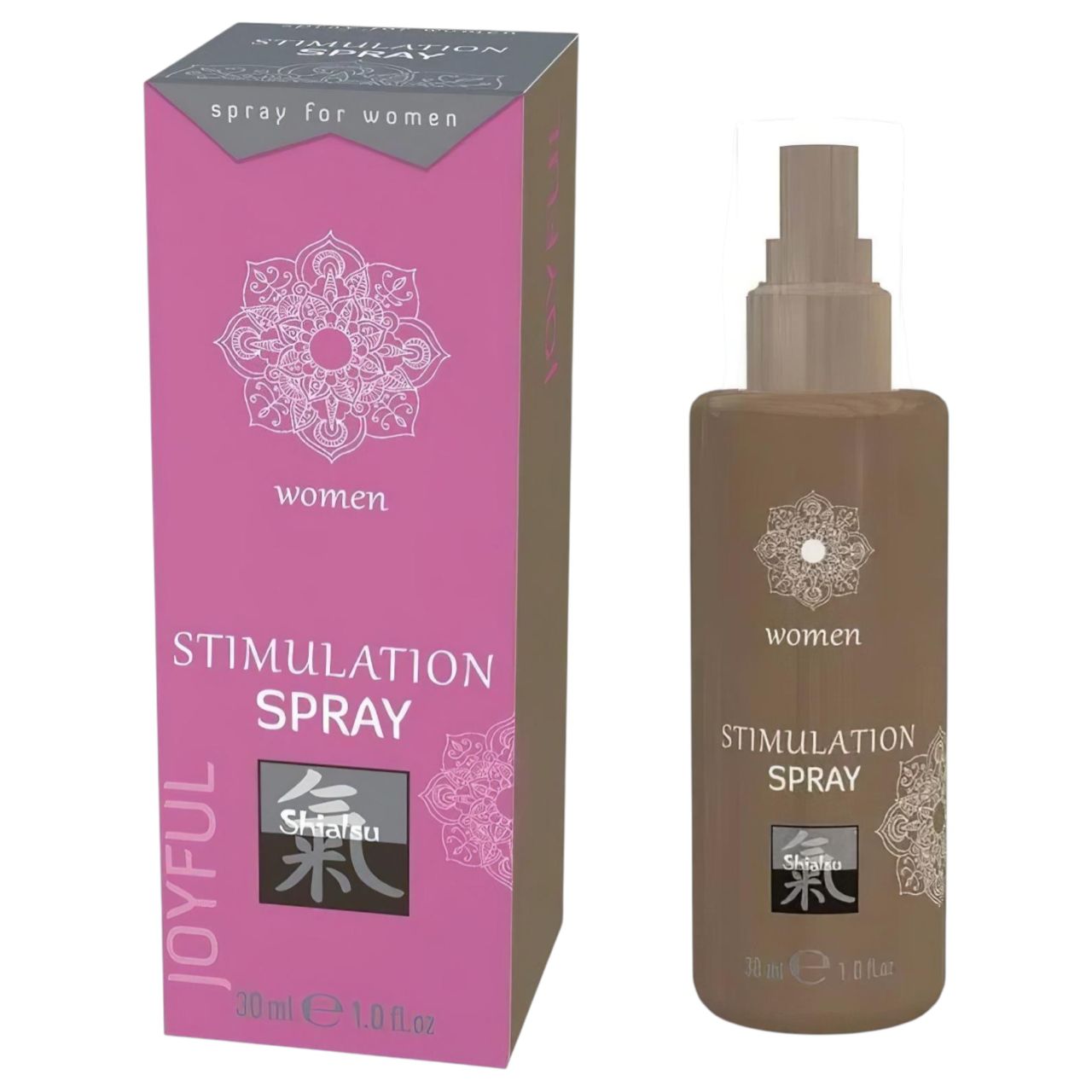HOT Shiatsu Joyful - stimuláló spray nőknek (30ml) HOT Shiatsu Joyful - stimuláló spray nőknek (30ml)