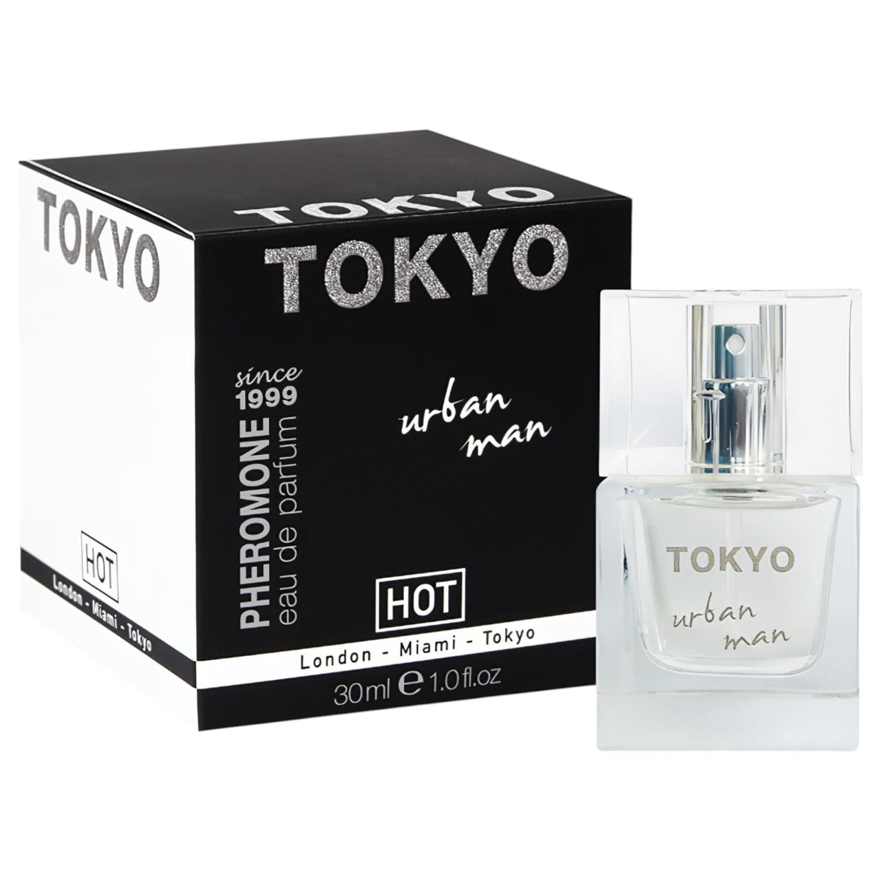 HOT Tokyo - feromon parfüm férfiaknak (30ml) HOT Tokyo - feromon parfüm férfiaknak (30ml)