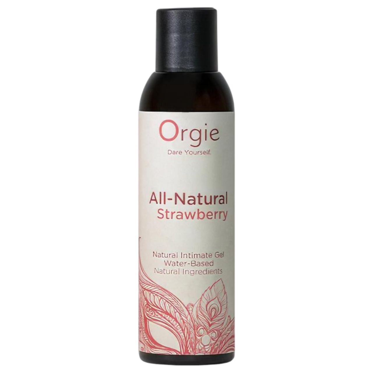 Orgie All Natural - vízbázisú síkosító gél - eper (150ml) Orgie All Natural - vízbázisú síkosító gél - eper (150ml)