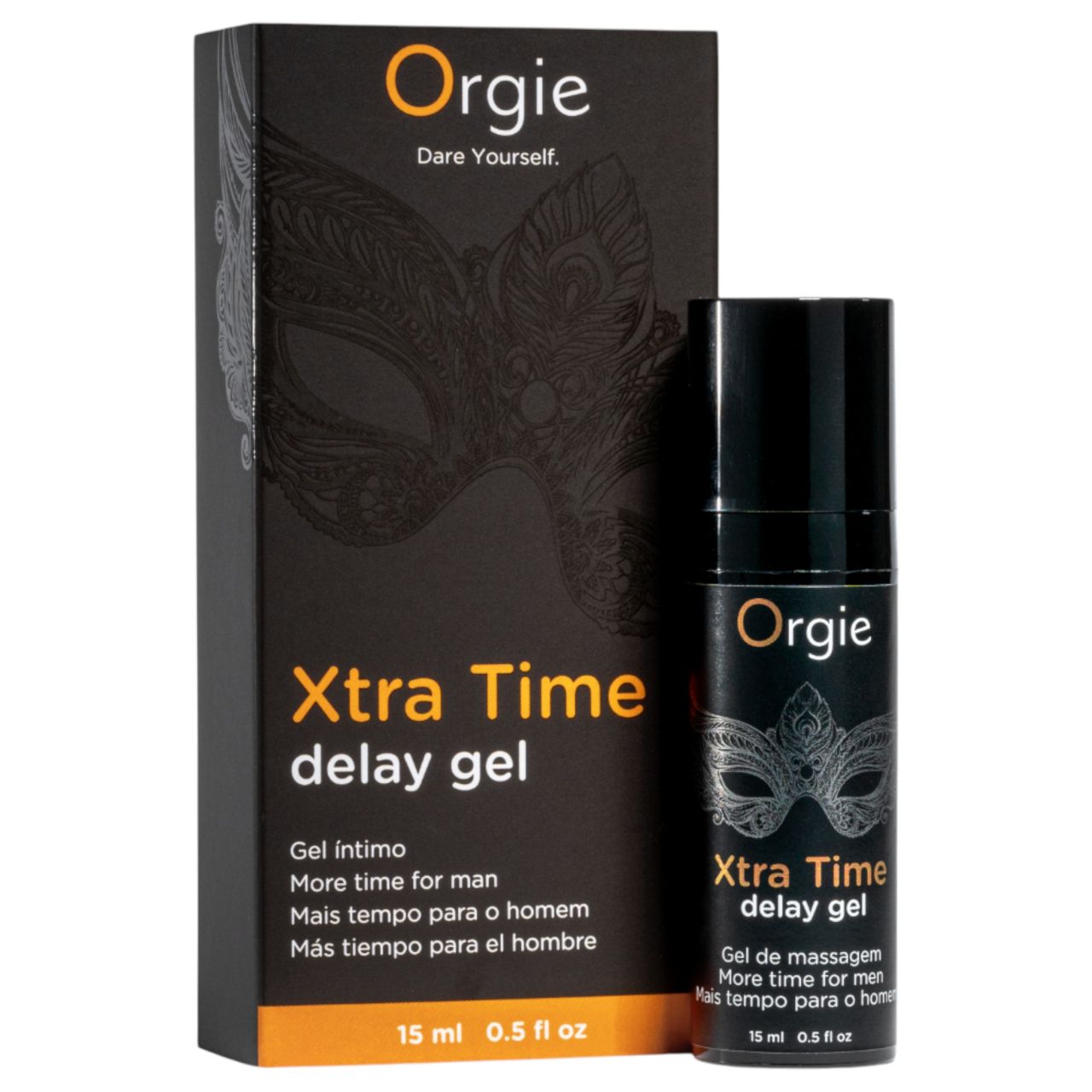 Orgie Xtra Time - magömlés késleltető gél férfiaknak (15ml) Orgie Xtra Time - magömlés késleltető gél férfiaknak (15ml)