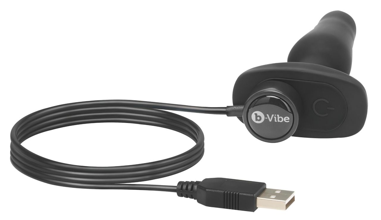 b-Vibe Novice - kezdő anál vibrátor (fekete) b-Vibe Novice - kezdő anál vibrátor (fekete)