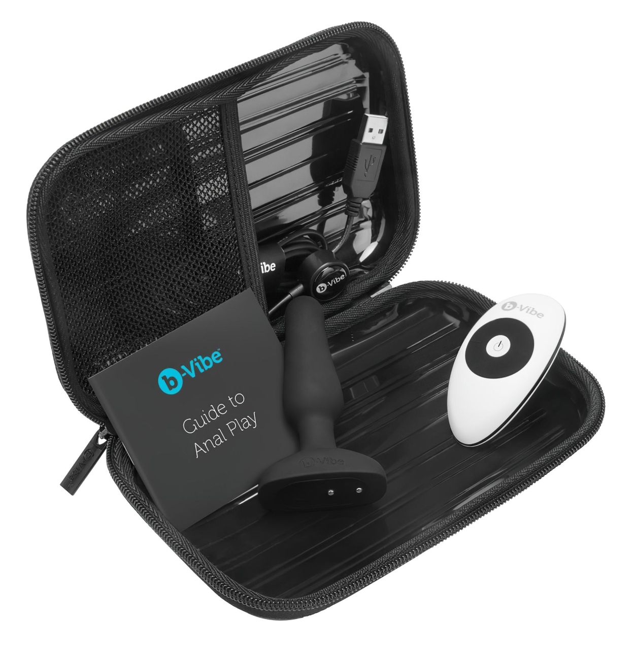 b-Vibe Novice - kezdő anál vibrátor (fekete) b-Vibe Novice - kezdő anál vibrátor (fekete)