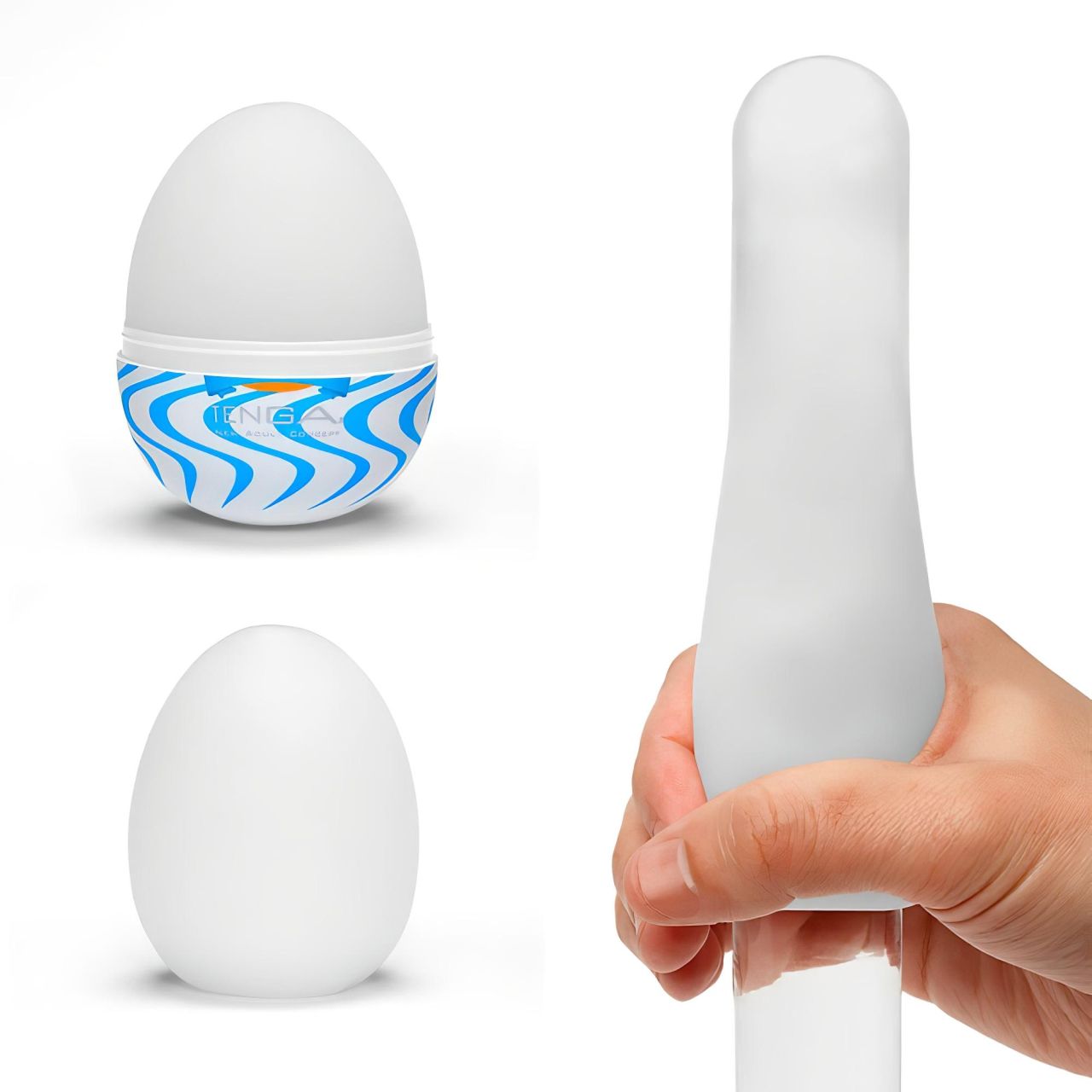 TENGA Egg Wonder - tojás maszturbátor készlet (6db) TENGA Egg Wonder - tojás maszturbátor készlet (6db)
