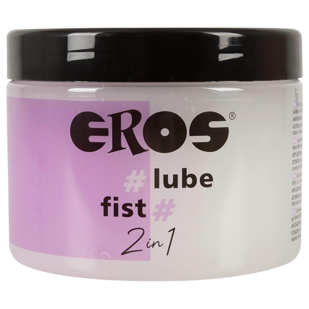 EROS 2in1 Lube & Fist - hibrid síkosító (500ml) EROS 2in1 Lube & Fist - hibrid síkosító (500ml)