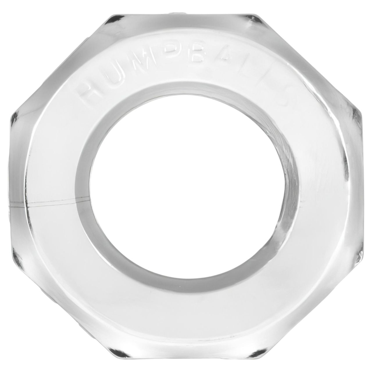 OXBALLS - extra erős péniszgyűrű (átlátszó)