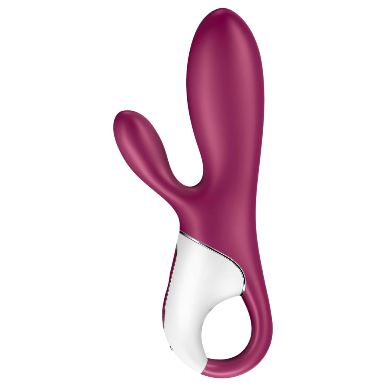 Satisfyer Hot Bunny - okos csiklókaros melegítő vibrátor (piros) Satisfyer Hot Bunny - okos csiklókaros melegítő vibrátor (piros)