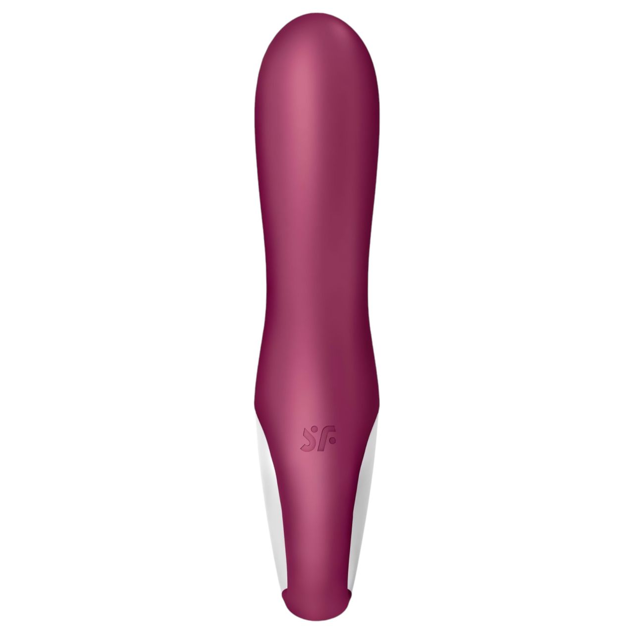 Satisfyer Hot Bunny - okos csiklókaros melegítő vibrátor (piros) Satisfyer Hot Bunny - okos csiklókaros melegítő vibrátor (piros)